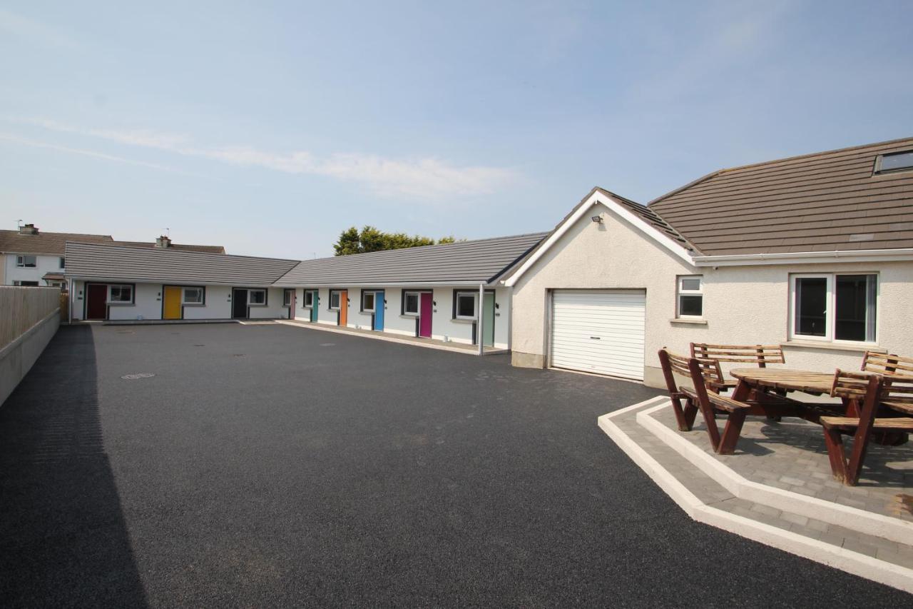 North Coast Motel Portrush Exterior foto