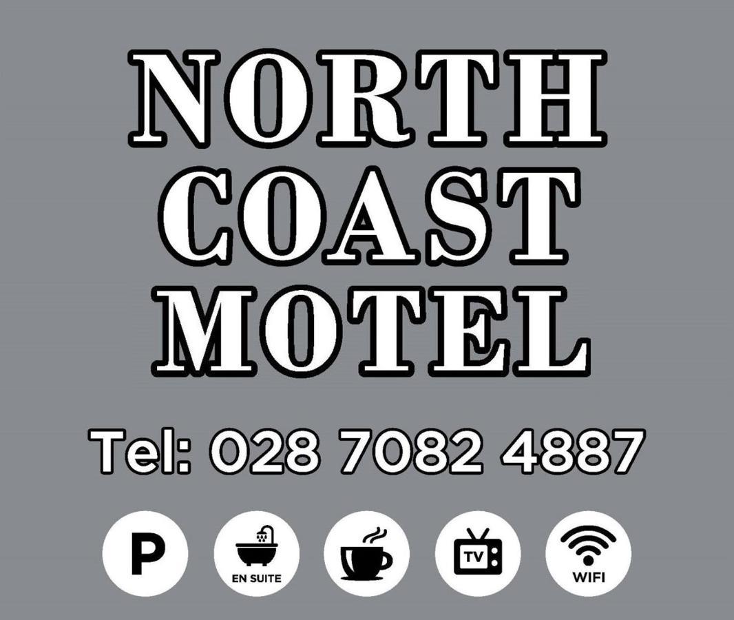 North Coast Motel Portrush Exterior foto