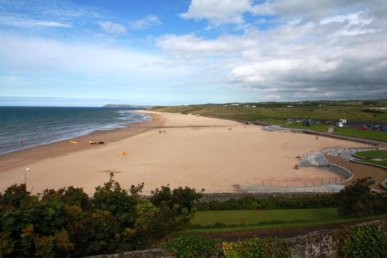 North Coast Motel Portrush Exterior foto